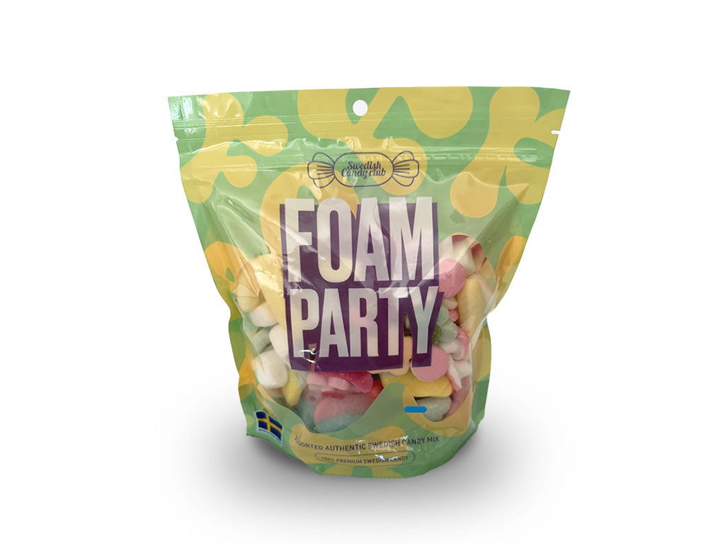 Monthly Subscription = Free Shipping - The Sweet Swedish Candy Rotation - no licorice