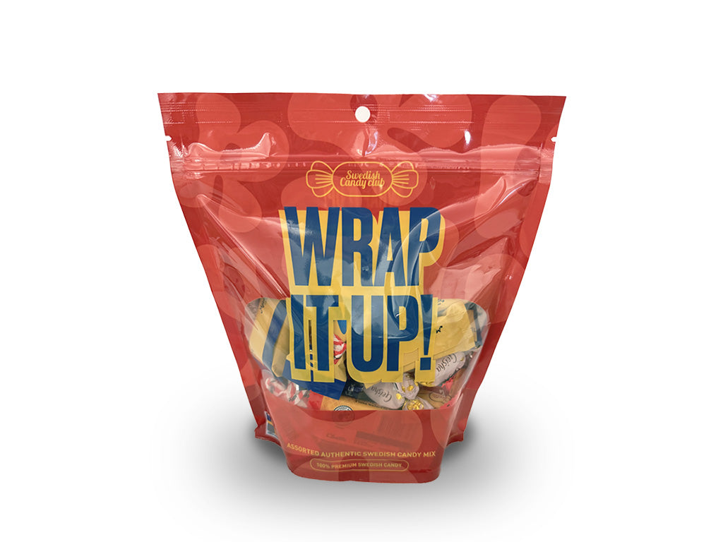 Monthly Subscription = Free Shipping - The Sweet Swedish Candy Rotation - no licorice