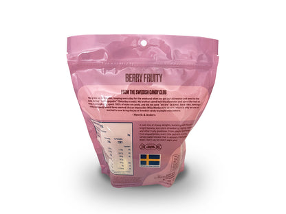 Berry Fruity - Swedish Gummy Candies